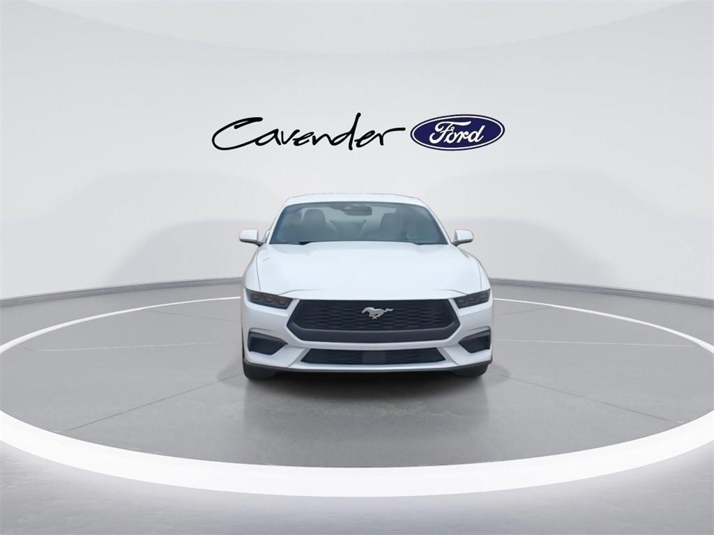 new 2025 Ford Mustang car, priced at $36,419