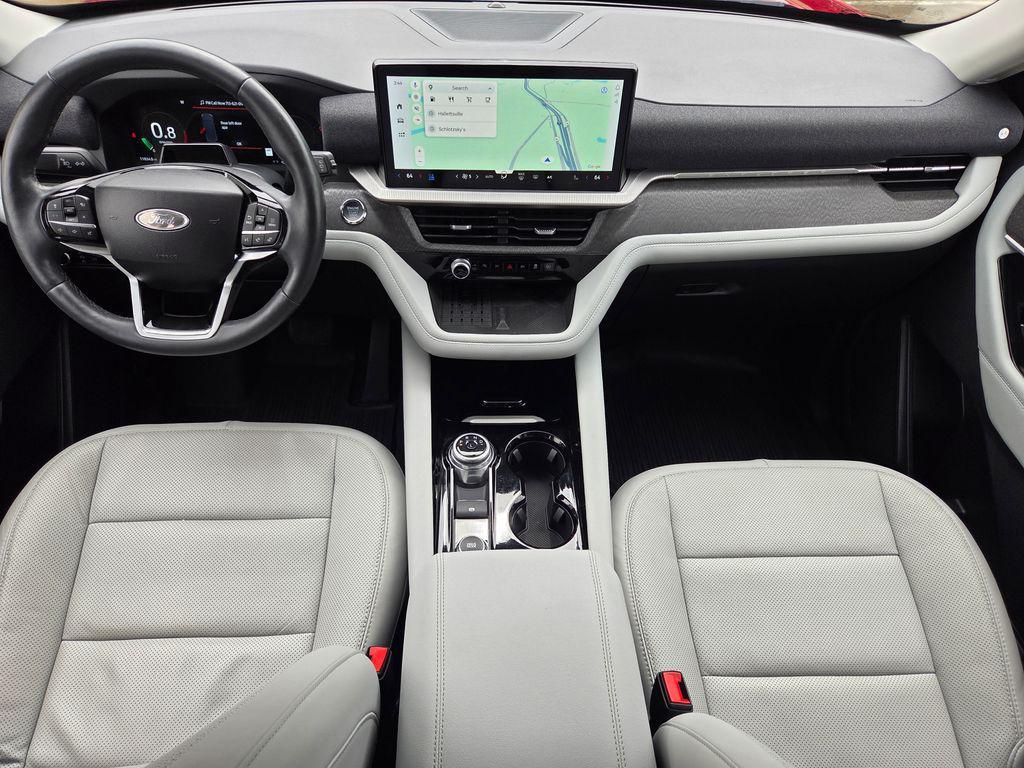 used 2025 Ford Explorer car, priced at $49,222