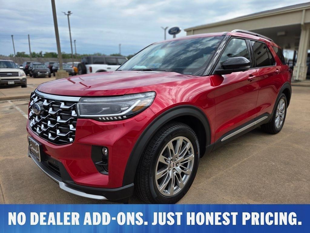 new 2026 Ford Explorer car, priced at $53,485