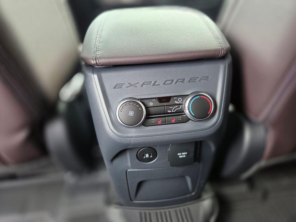 new 2026 Ford Explorer car, priced at $53,485