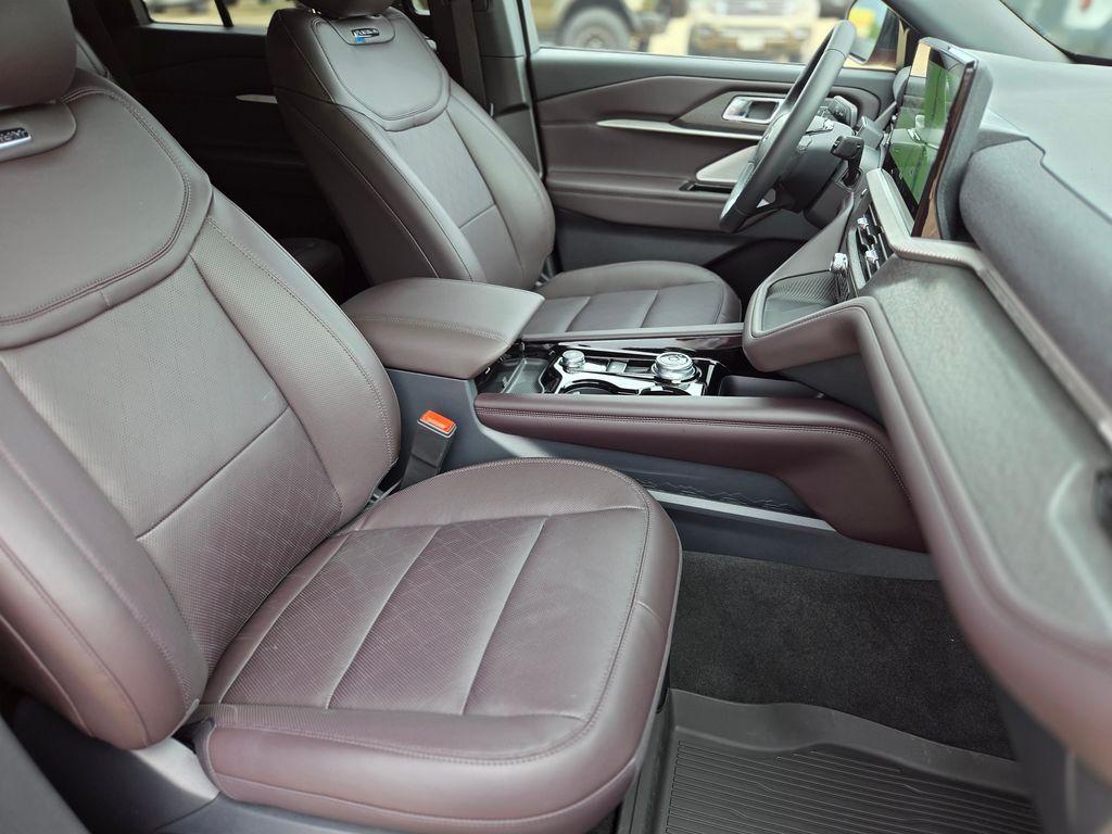 new 2026 Ford Explorer car, priced at $53,485
