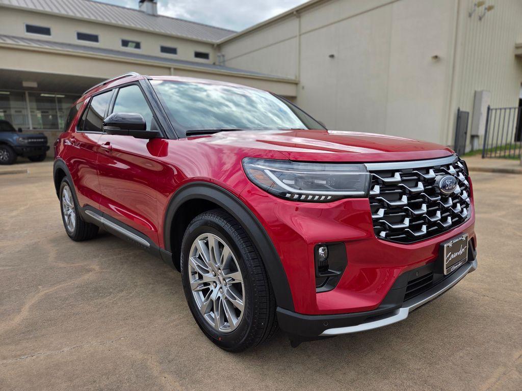 new 2026 Ford Explorer car, priced at $53,485