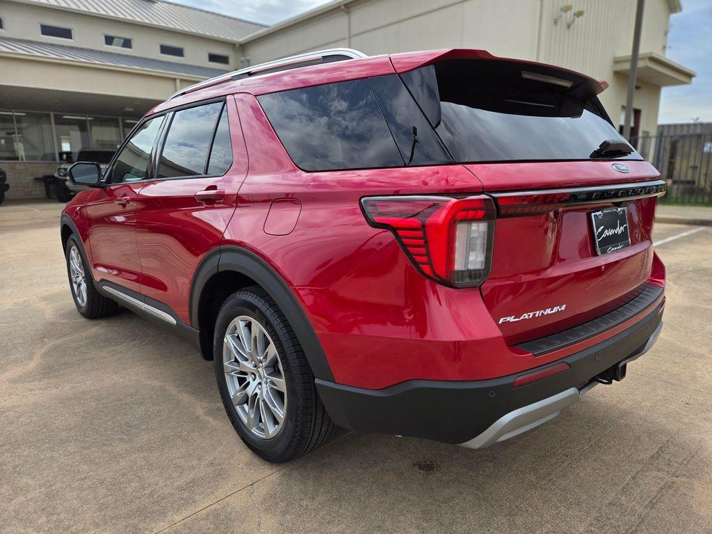 new 2026 Ford Explorer car, priced at $53,485
