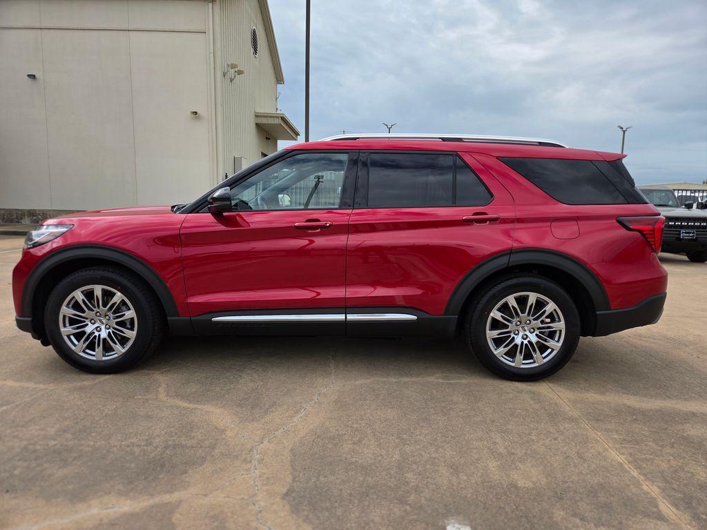new 2026 Ford Explorer car, priced at $53,485