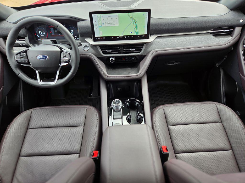 new 2026 Ford Explorer car, priced at $53,485