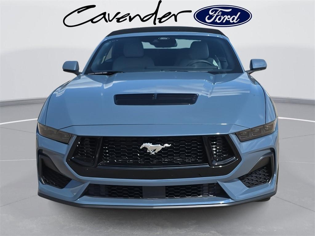 new 2025 Ford Mustang car, priced at $53,146