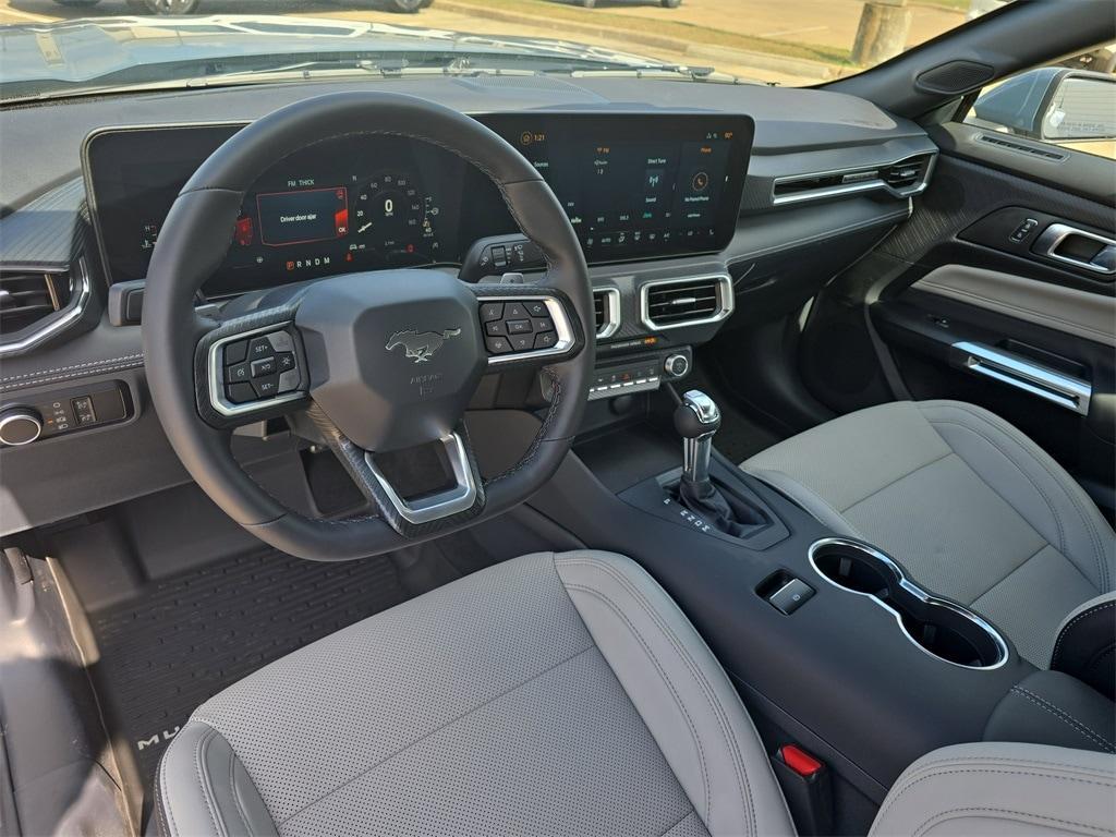new 2025 Ford Mustang car, priced at $53,146