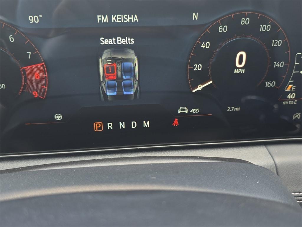 new 2025 Ford Mustang car, priced at $53,146