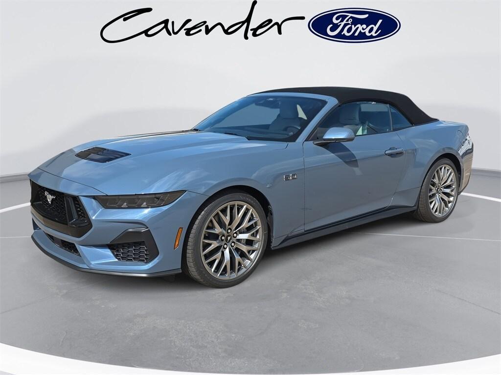 new 2025 Ford Mustang car, priced at $53,146