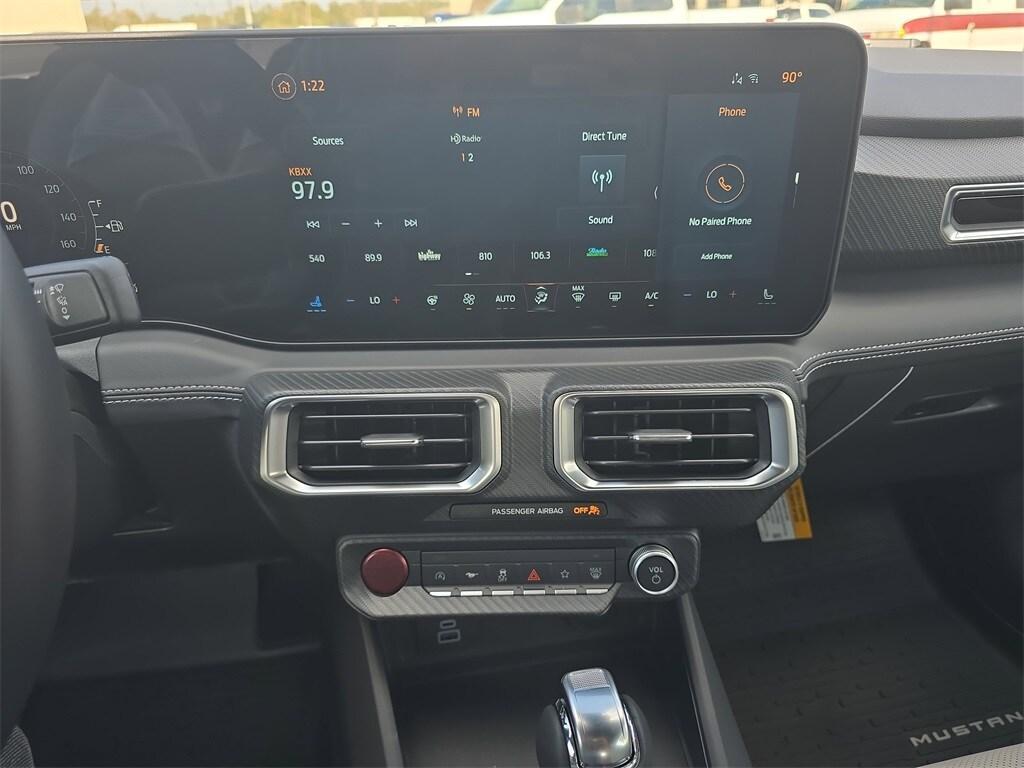 new 2025 Ford Mustang car, priced at $53,146