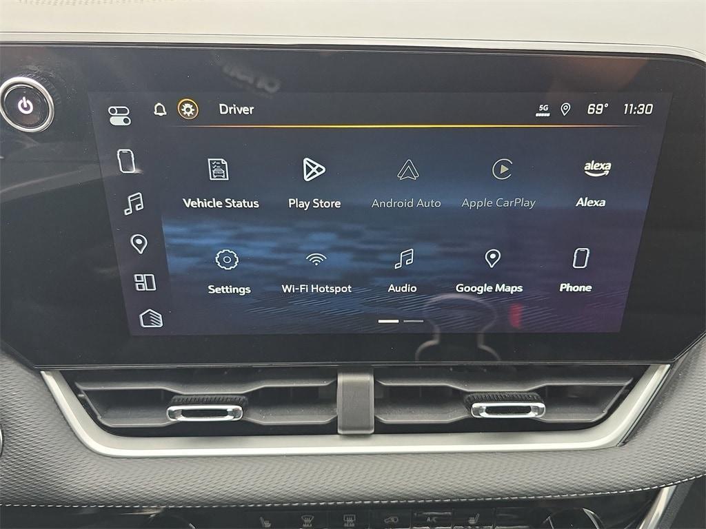 used 2025 Chevrolet Equinox car, priced at $24,497