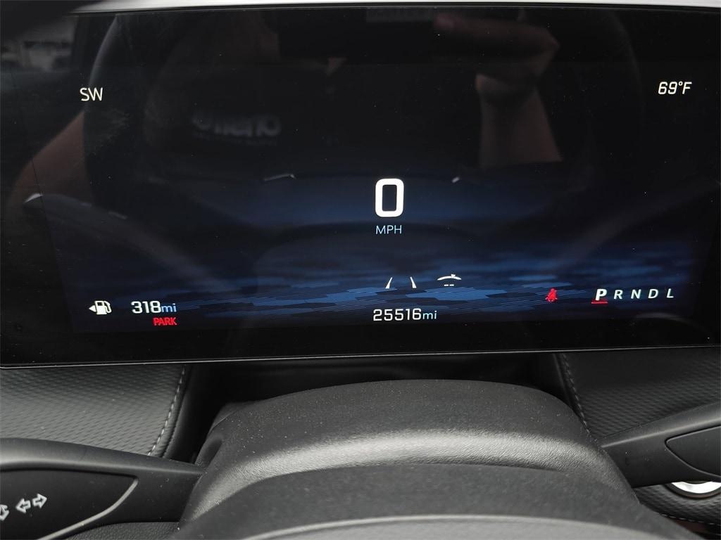 used 2025 Chevrolet Equinox car, priced at $24,497