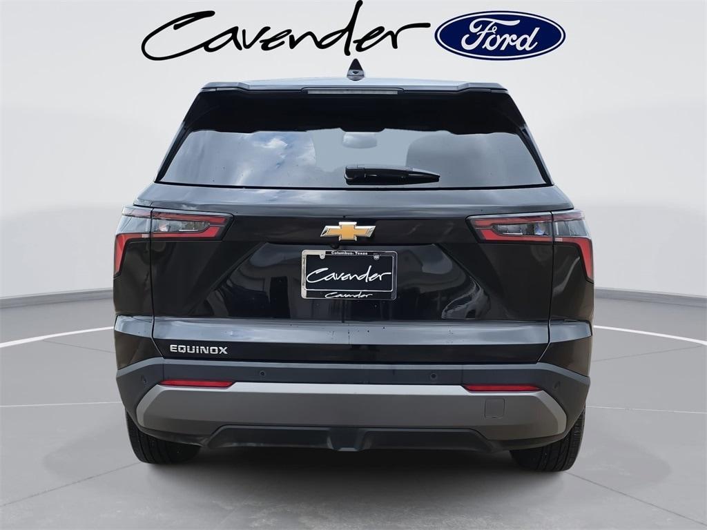 used 2025 Chevrolet Equinox car, priced at $24,497
