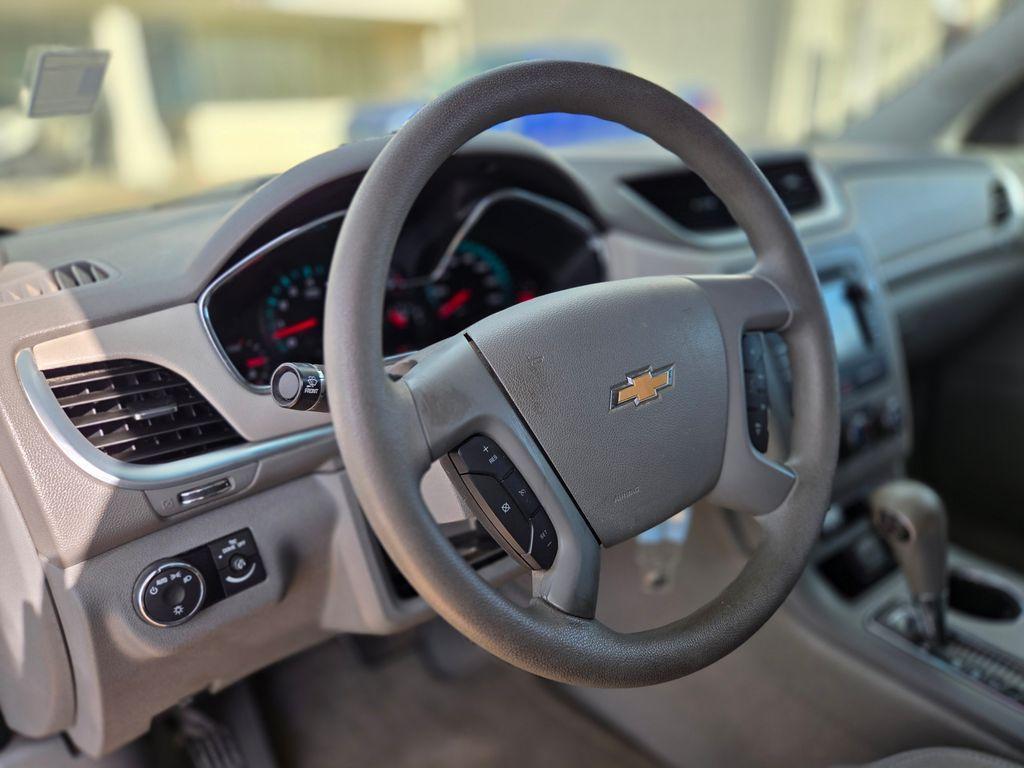 used 2017 Chevrolet Traverse car, priced at $12,220