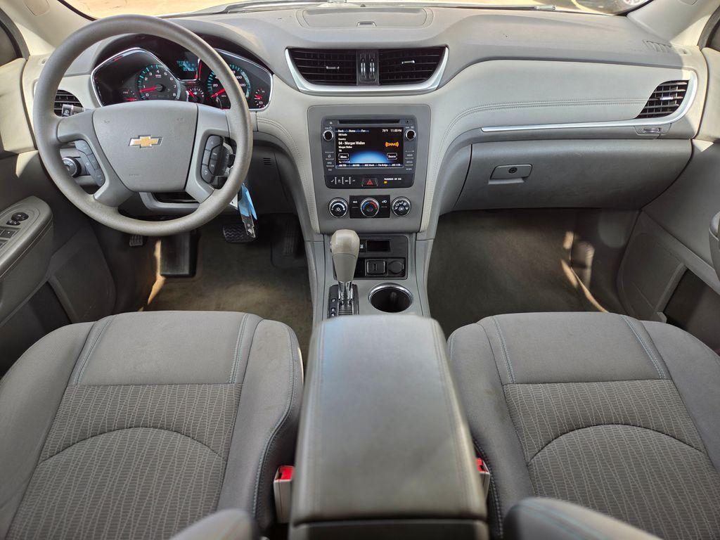 used 2017 Chevrolet Traverse car, priced at $12,220
