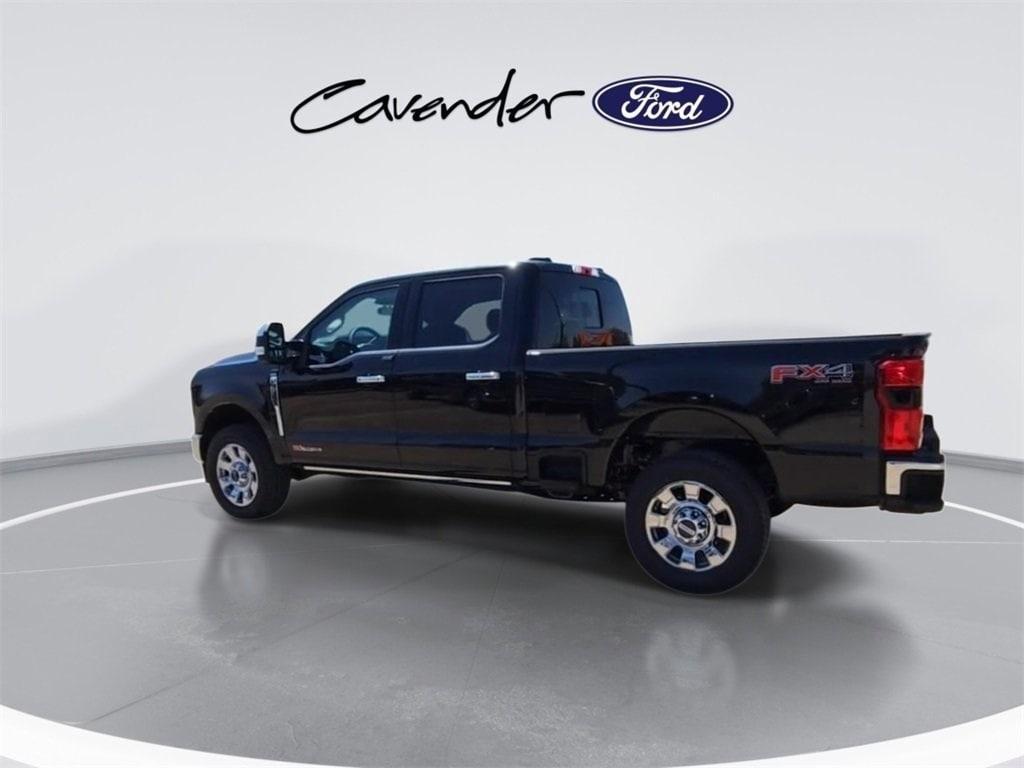 new 2025 Ford F-350 car, priced at $82,886