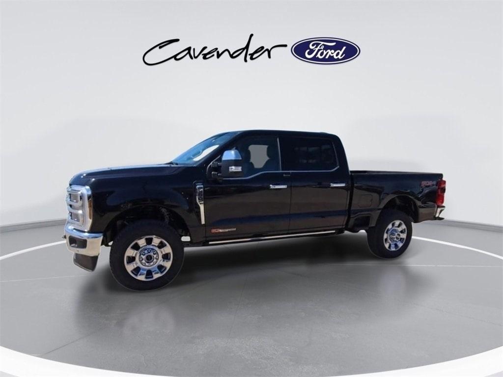 new 2025 Ford F-350 car, priced at $82,886