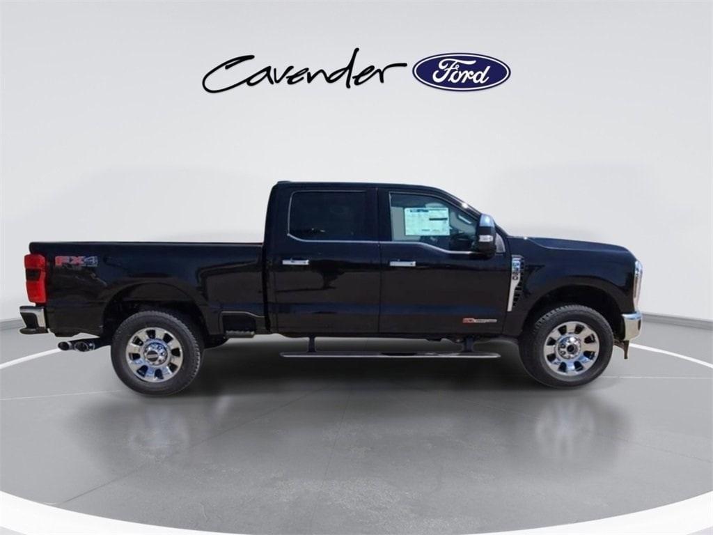 new 2025 Ford F-350 car, priced at $82,886