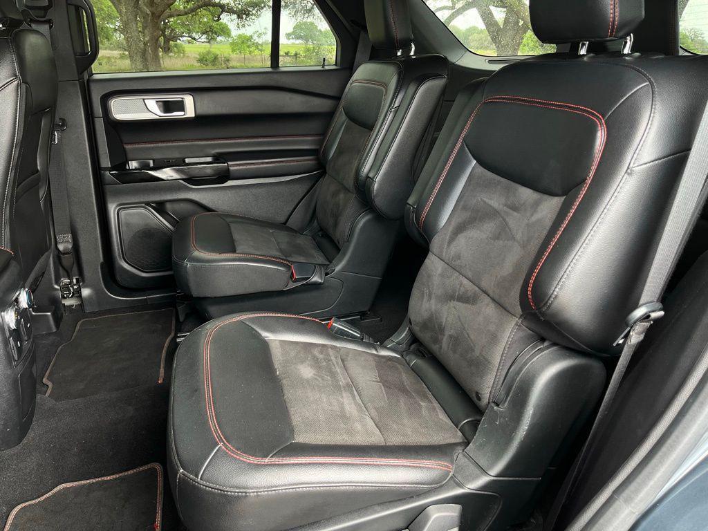 used 2022 Ford Explorer car, priced at $25,222