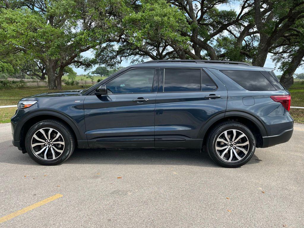 used 2022 Ford Explorer car, priced at $25,222