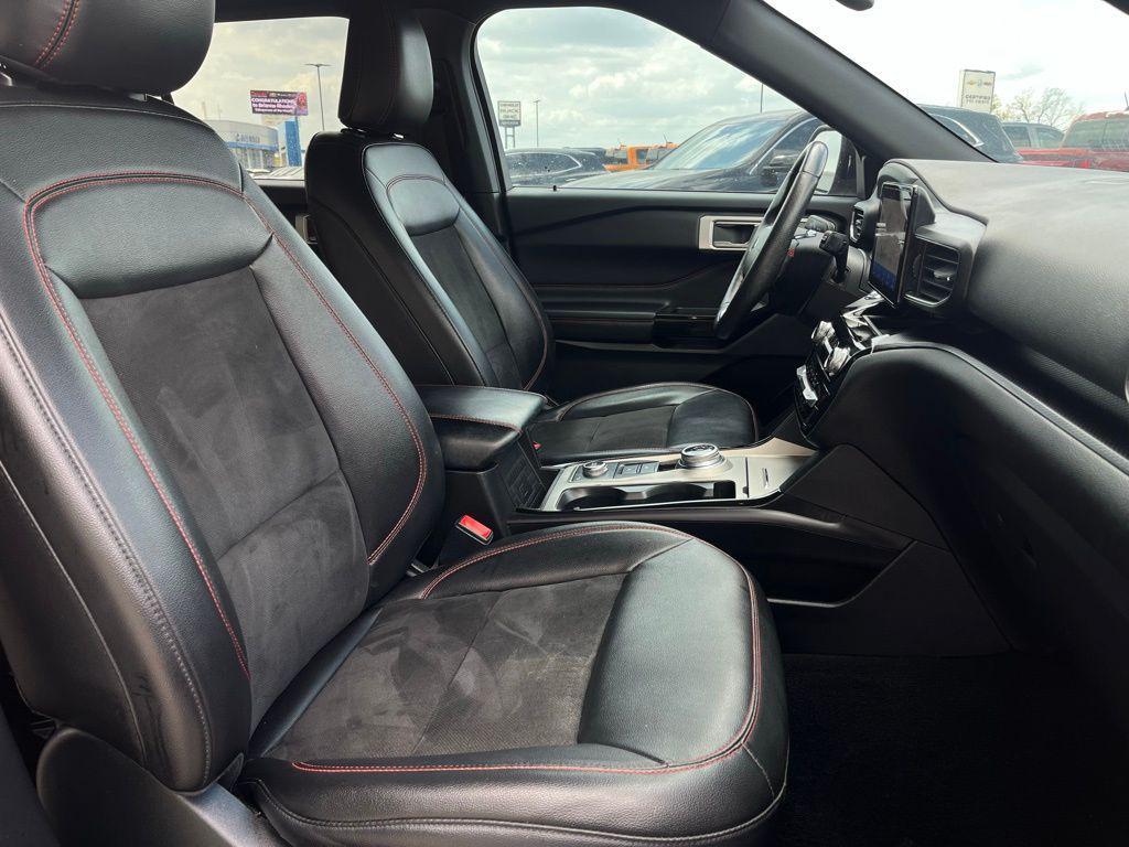 used 2022 Ford Explorer car, priced at $25,222