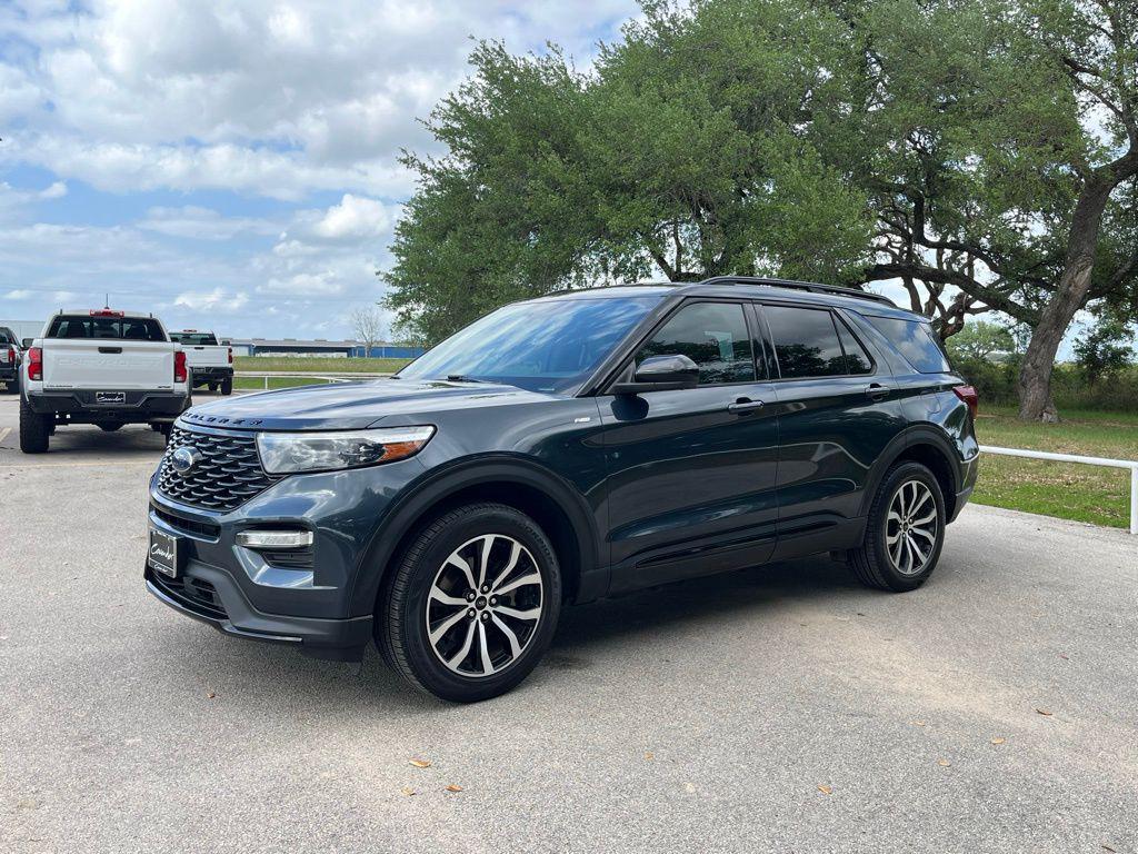 used 2022 Ford Explorer car, priced at $25,222
