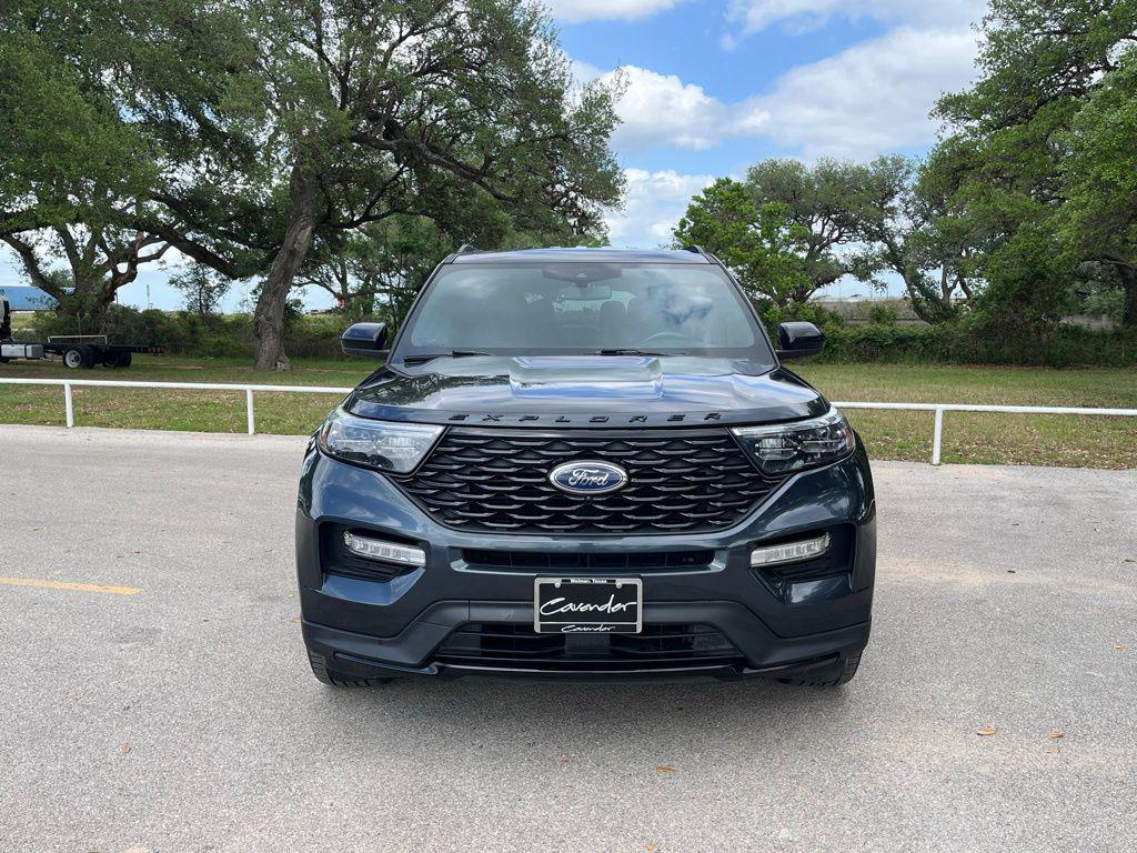 used 2022 Ford Explorer car, priced at $25,222