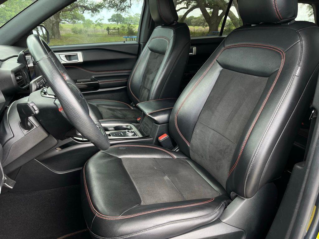 used 2022 Ford Explorer car, priced at $25,222