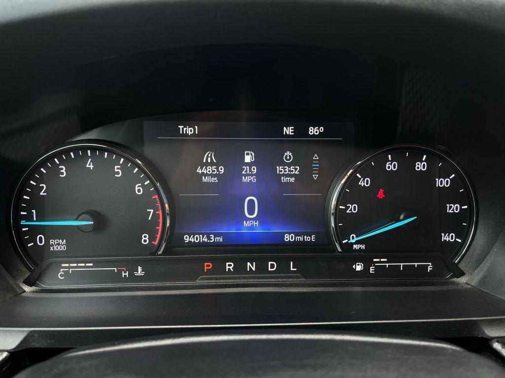 used 2022 Ford Explorer car, priced at $25,222
