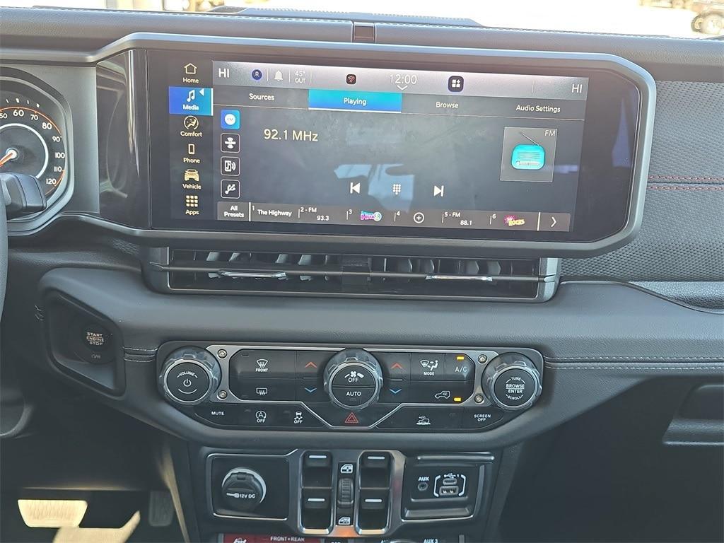 used 2025 Jeep Wrangler car, priced at $39,491