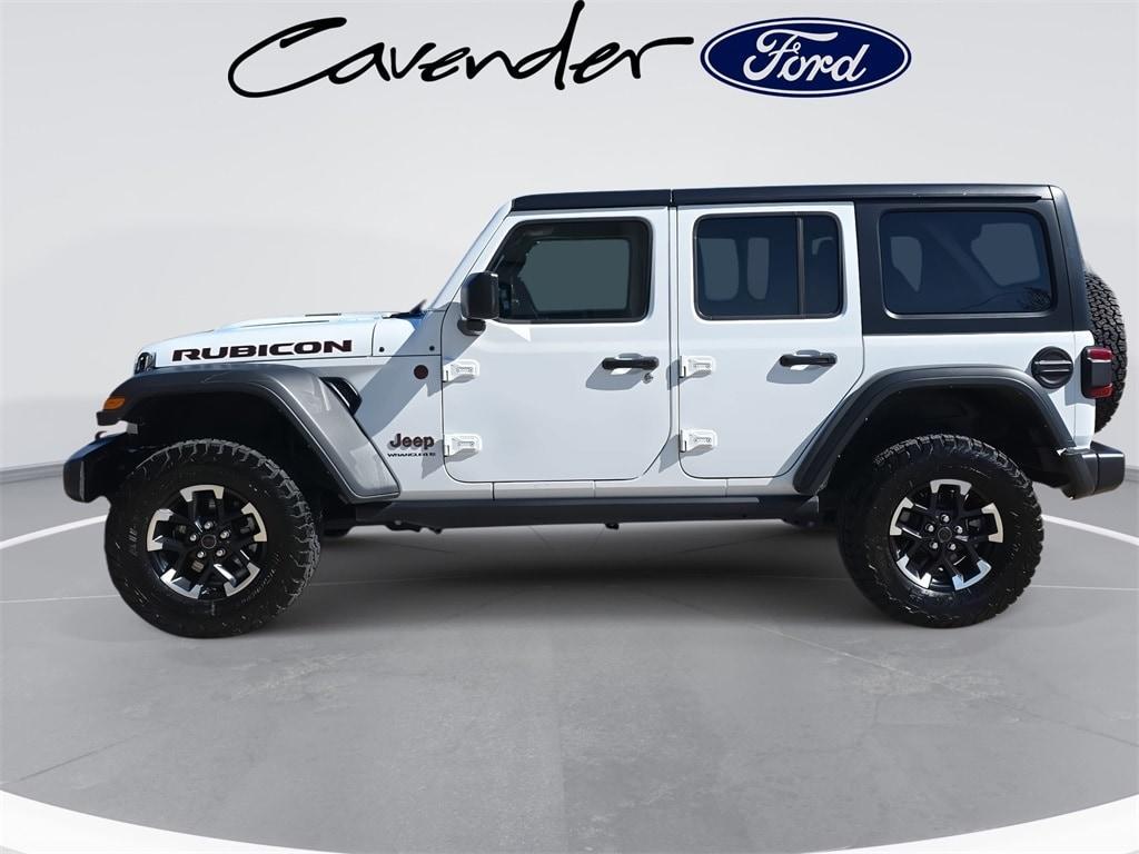 used 2025 Jeep Wrangler car, priced at $39,491
