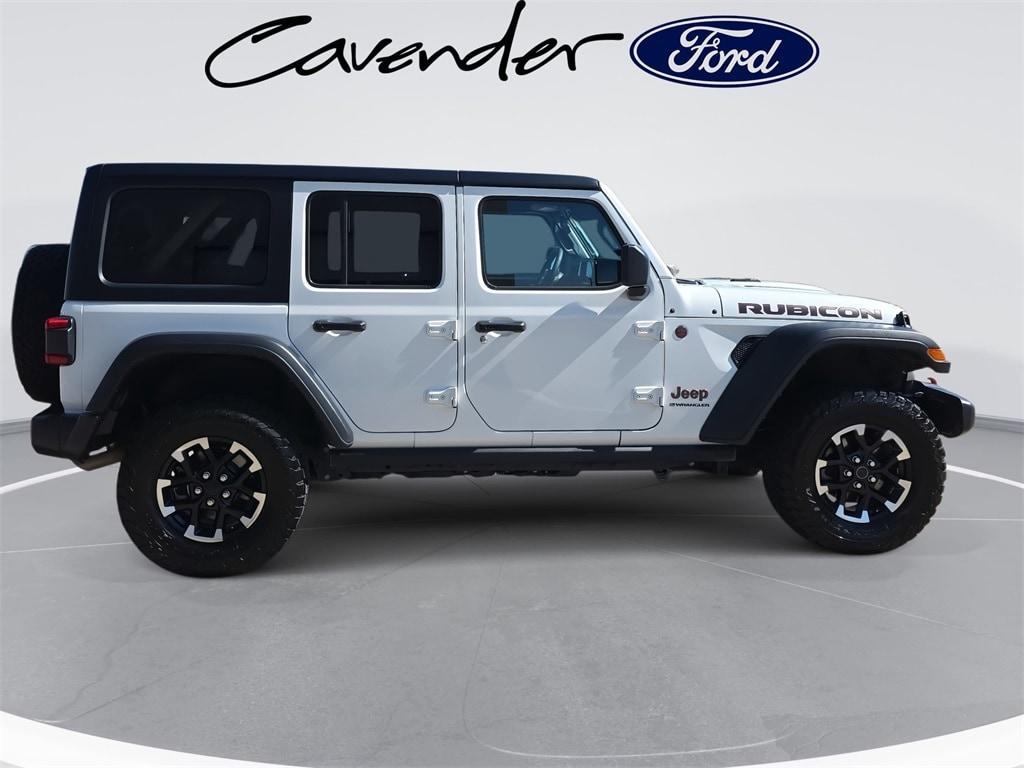 used 2025 Jeep Wrangler car, priced at $39,491