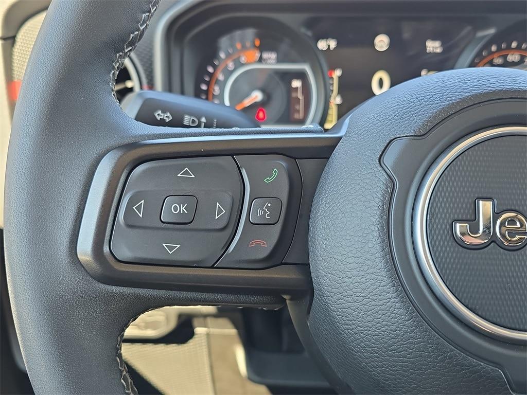 used 2025 Jeep Wrangler car, priced at $39,491