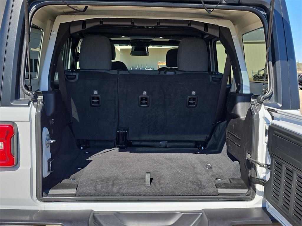 used 2025 Jeep Wrangler car, priced at $39,491