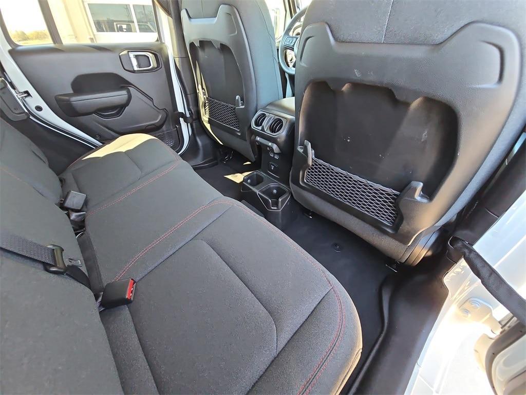 used 2025 Jeep Wrangler car, priced at $39,491