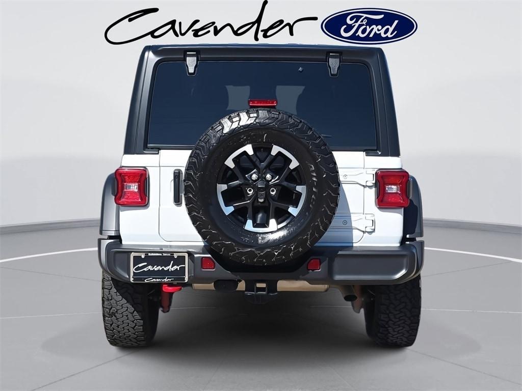 used 2025 Jeep Wrangler car, priced at $39,491