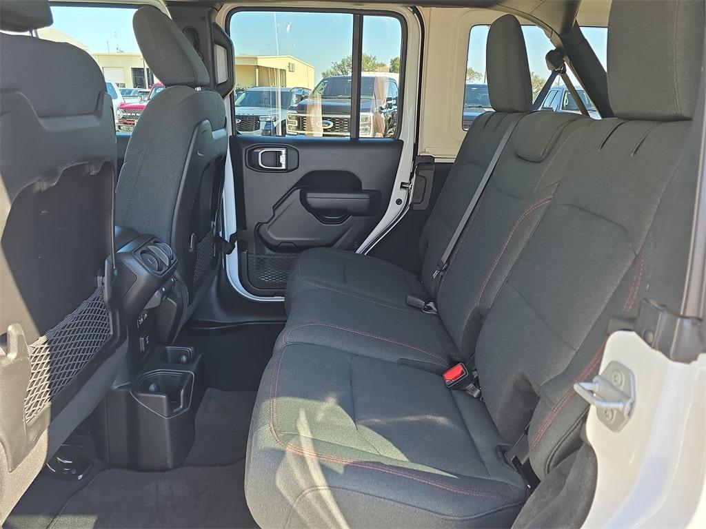 used 2025 Jeep Wrangler car, priced at $39,491