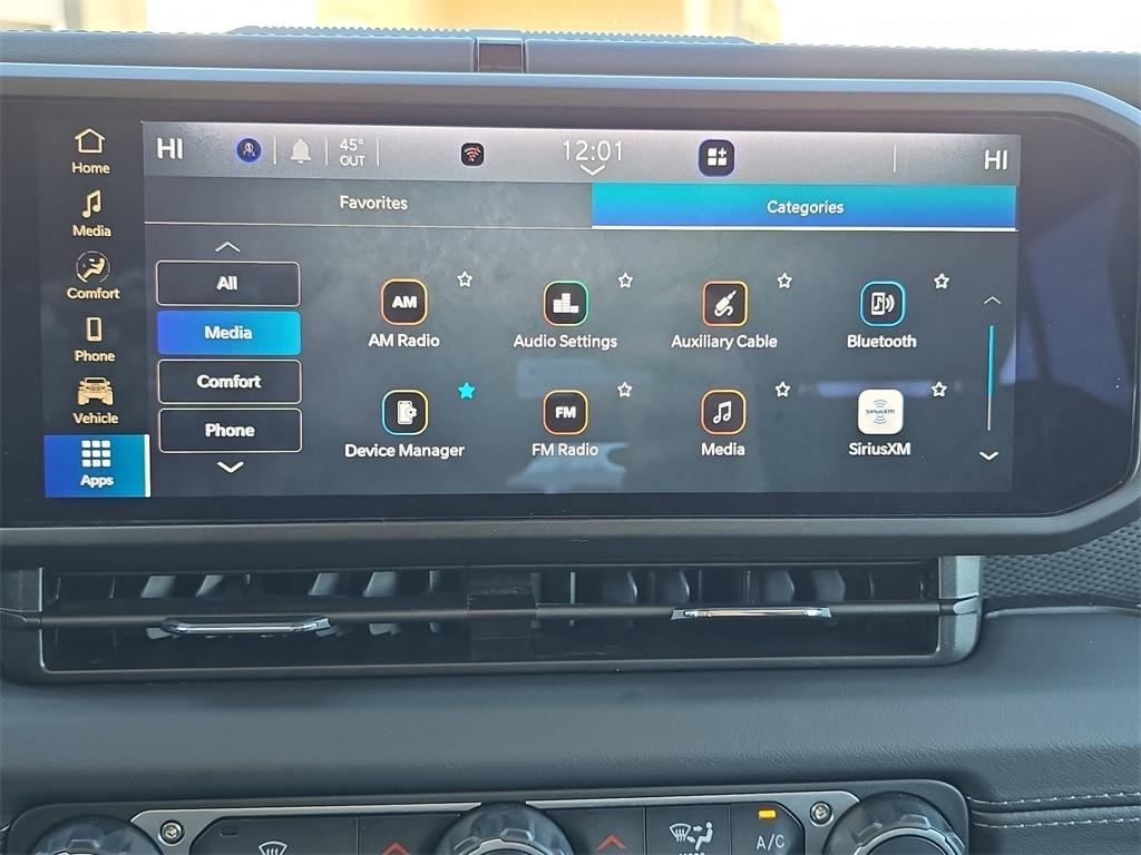 used 2025 Jeep Wrangler car, priced at $39,491