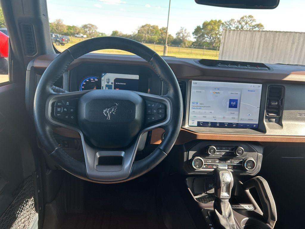 used 2024 Ford Bronco car, priced at $46,758