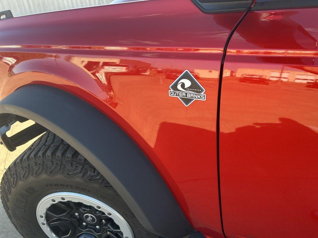 used 2024 Ford Bronco car, priced at $46,758