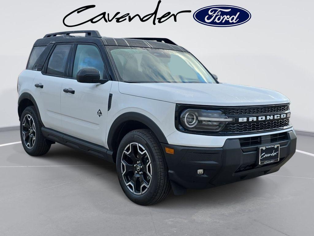 new 2026 Ford Bronco Sport car, priced at $33,816