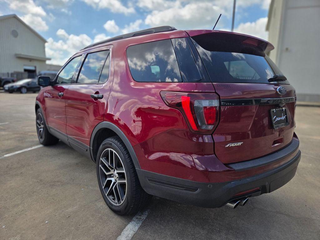 used 2019 Ford Explorer car, priced at $21,222
