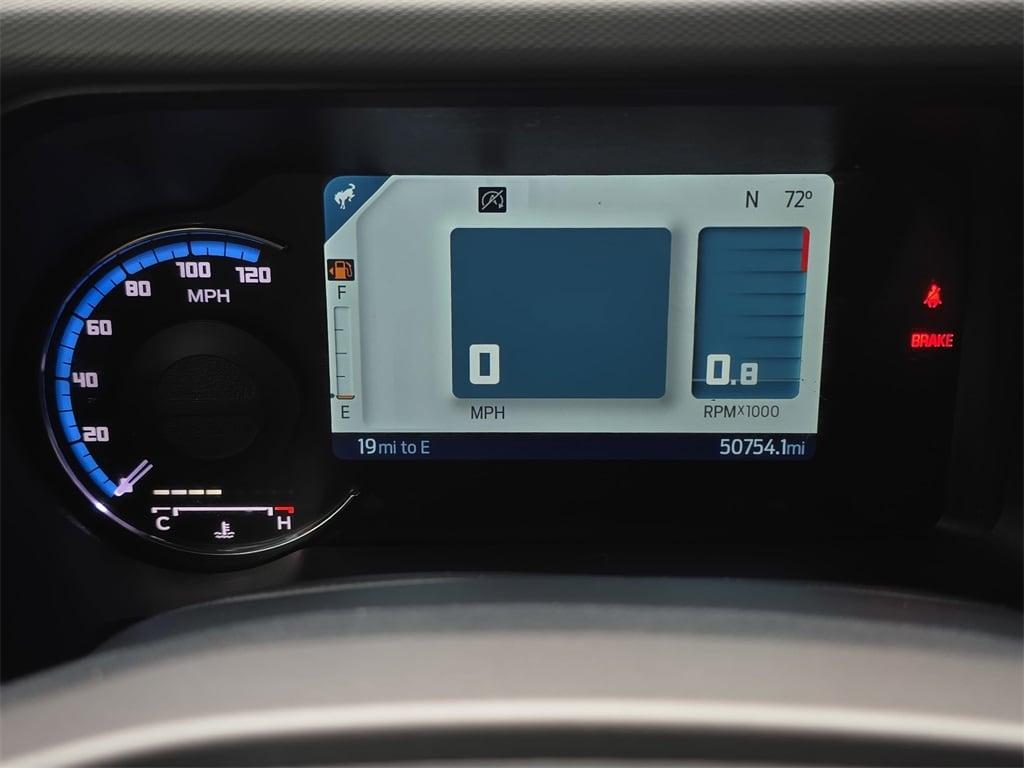 used 2023 Ford Bronco car, priced at $33,752