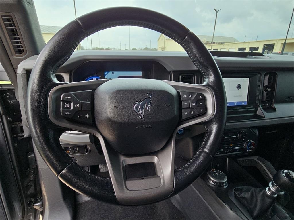 used 2023 Ford Bronco car, priced at $33,752