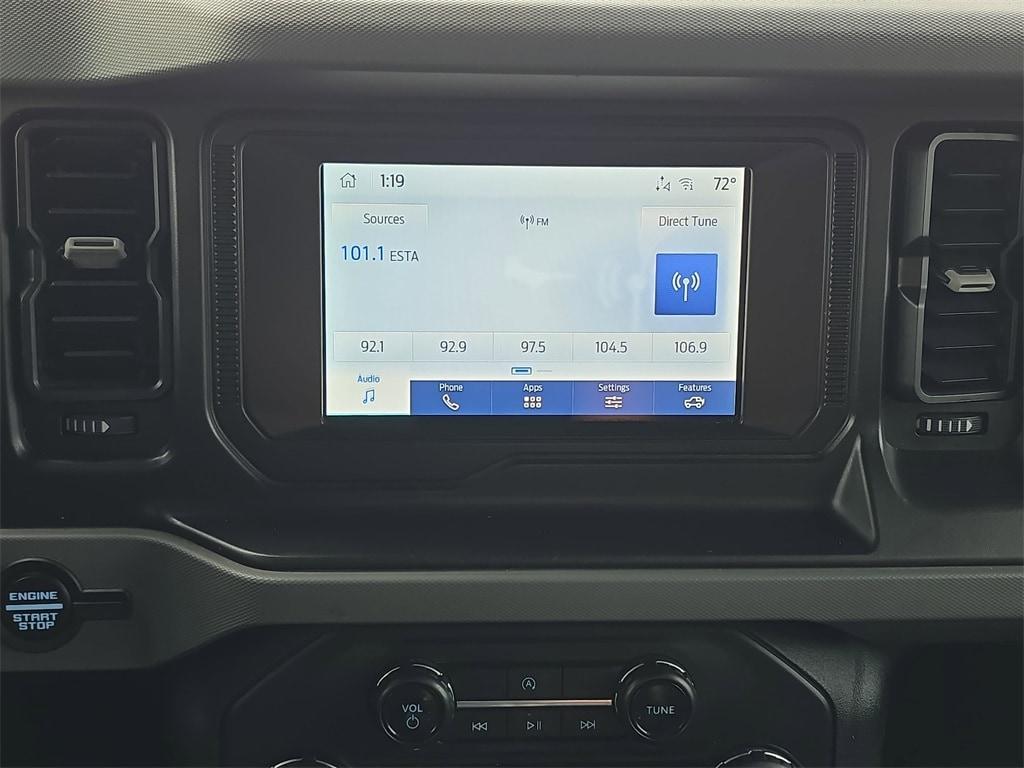 used 2023 Ford Bronco car, priced at $33,752