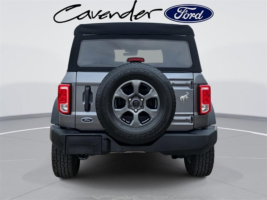 used 2023 Ford Bronco car, priced at $33,752