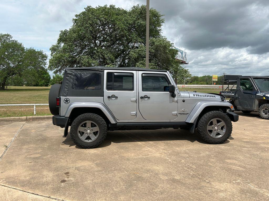 used 2013 Jeep Wrangler Unlimited car, priced at $20,222
