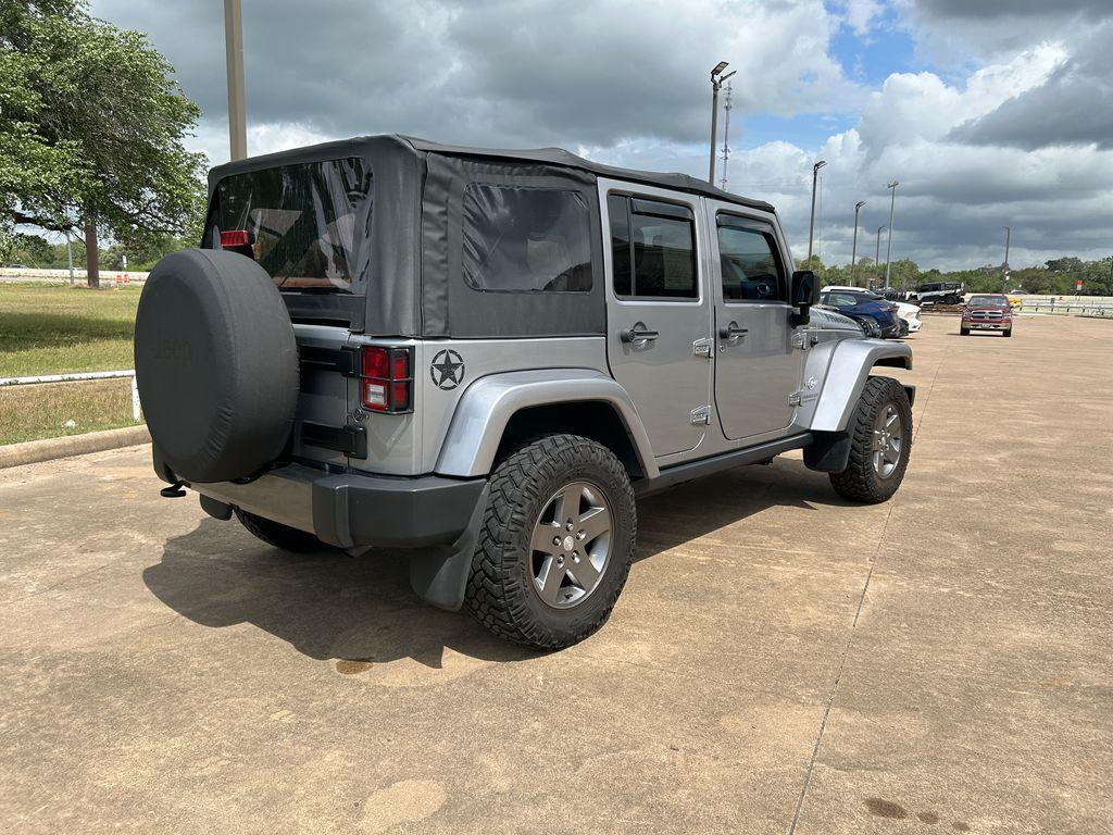 used 2013 Jeep Wrangler Unlimited car, priced at $20,222