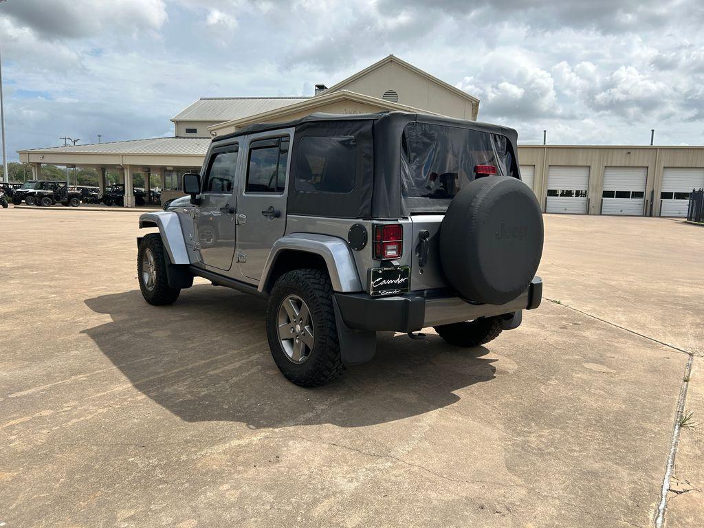 used 2013 Jeep Wrangler Unlimited car, priced at $20,222