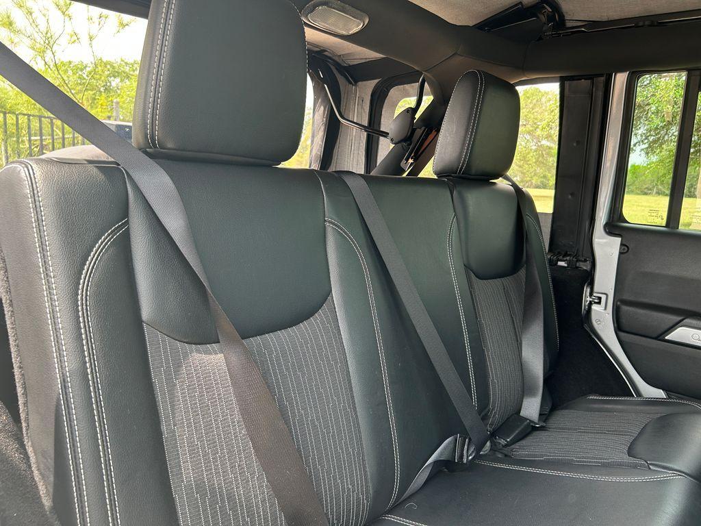 used 2013 Jeep Wrangler Unlimited car, priced at $20,222